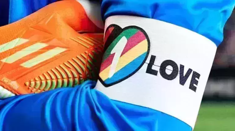 British sports minister promises to wear OneLove armband at Qatar World Cup