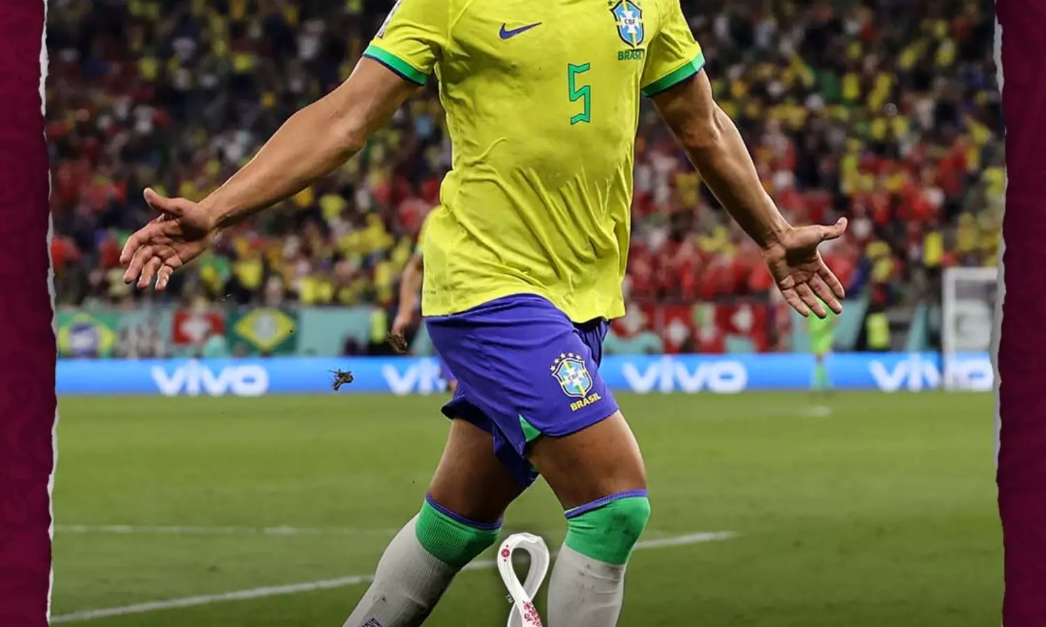 Brazil clinches spot in top 16 after a 1-0 win over Switzerland