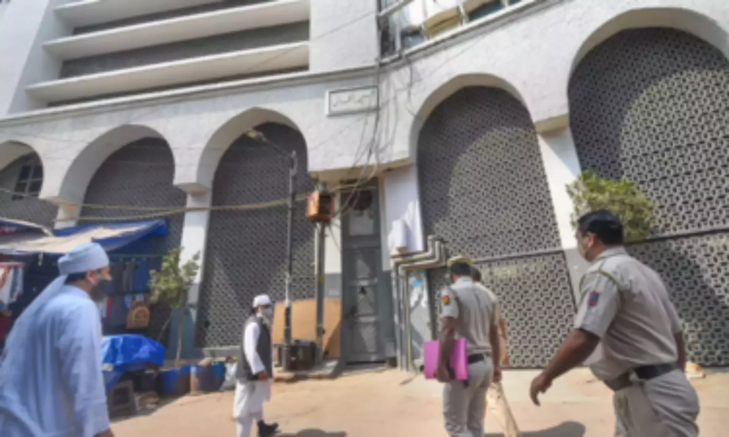 Delhi police to HC: Nizamuddin Markaz keys can be handed over to Maulana Saad