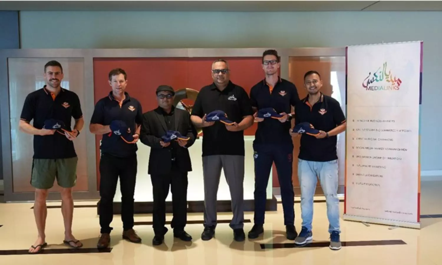 Morrisville SAMP Army and Medialinks sign one-year deal with the goal of global footprint