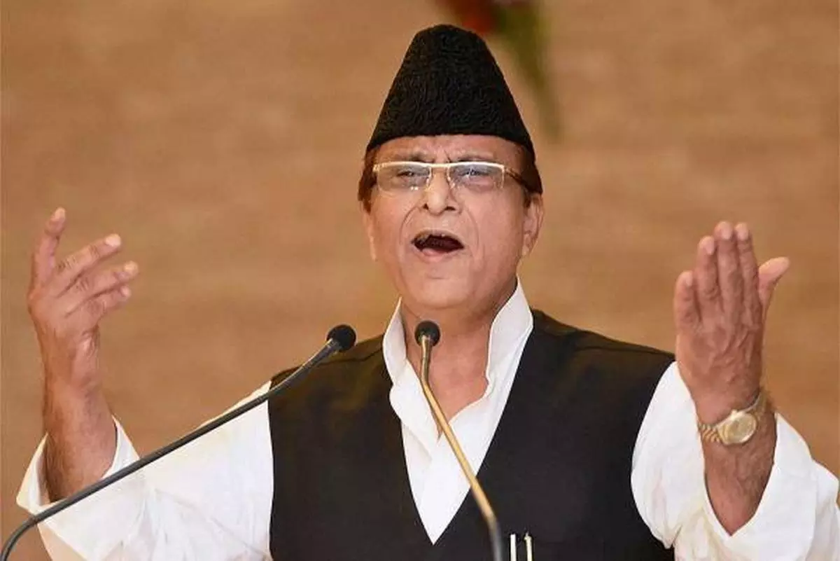 Abdul will mop floor for BJP after election results, Says Azam Khan
