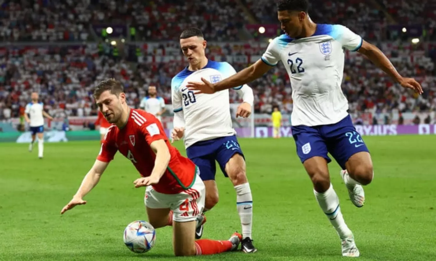 FIFA 2022: England wins 3-0 over Wales to reach top 16