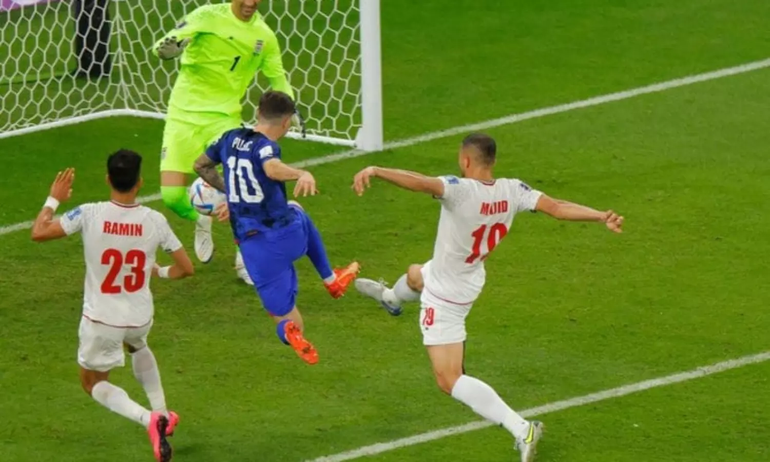 FIFA 2022: US advance in World Cup match as Pulisics lone goal crushes Iran