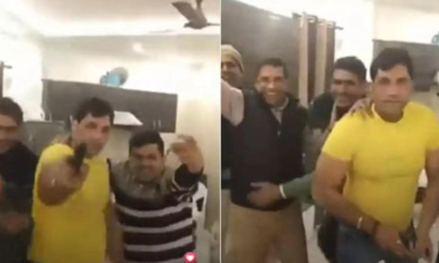 AAP MCD poll candidate caught on camera flaunting revolver, booked