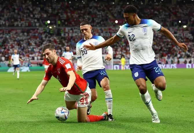 FIFA 2022: England wins 3-0 over Wales to reach top 16