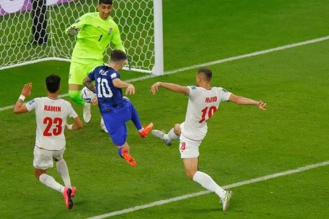 FIFA 2022: US advance in World Cup match as Pulisics lone goal crushes Iran