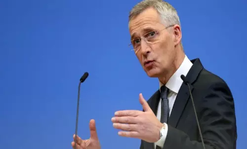 His brutal war of aggression is failing, NATO chief slams Putin