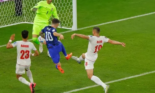 FIFA 2022: US advance in World Cup match as Pulisics lone goal crushes Iran