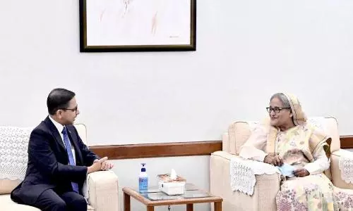 India, Bangladesh agree to stamp out terrorism in the region