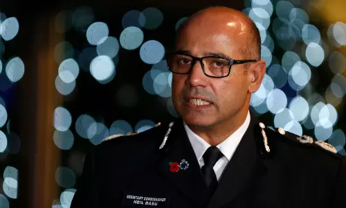 Scotland yards senior-most Indian origin officer calls out racism