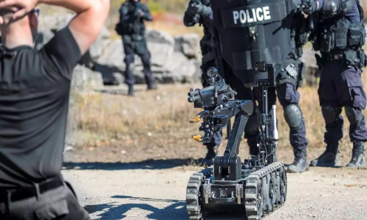 US state allows police to use killer robots