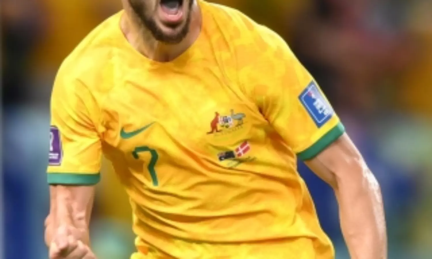 Fifa 2020: Australian goal sails past Denmark goalie to earn spot in top 16