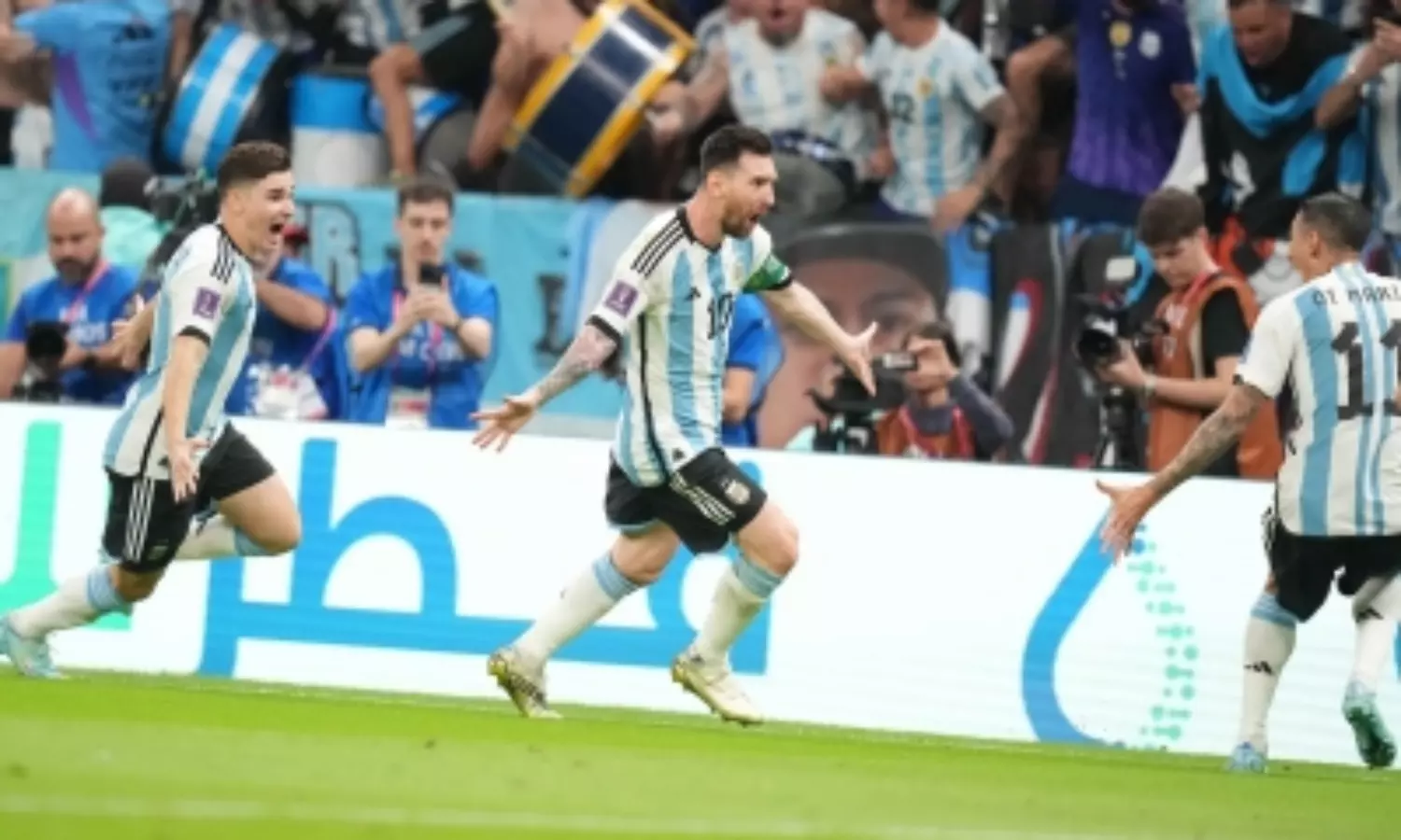 After 2-0 victory over Poland, Argentina to face Australia in round of 16