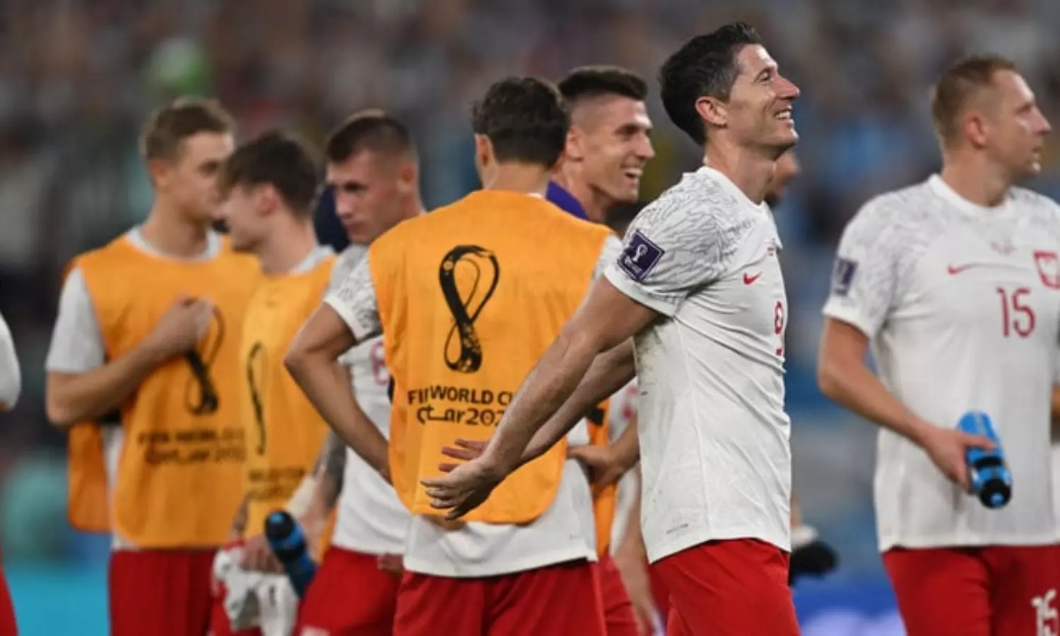 "Happy defeat" for Poland as they advance to top 16; Saudi, Mexico finish at bottom