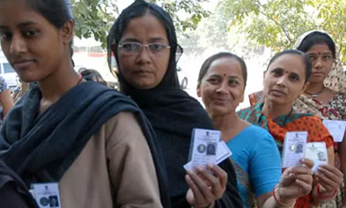 Voting begins in Gujarat as BJP and AAP are locked in a crucial fight