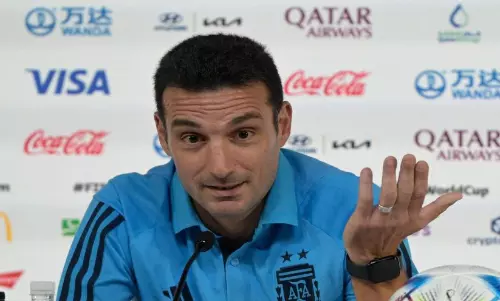 Everyone is hard to beat at World Cup, says Argentina coach