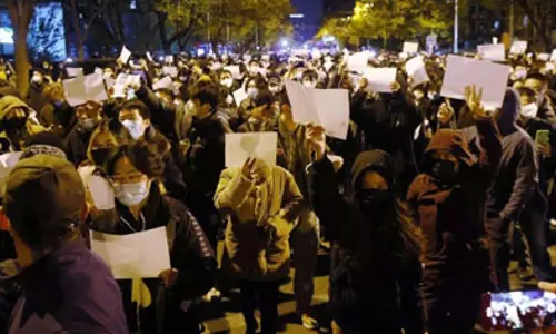 Baffled by protest China makes changes in its Covid policy: report