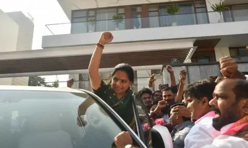 TRS leader Kavitha slams ED for naming her in Delhi excise scam; calls it cheap politics