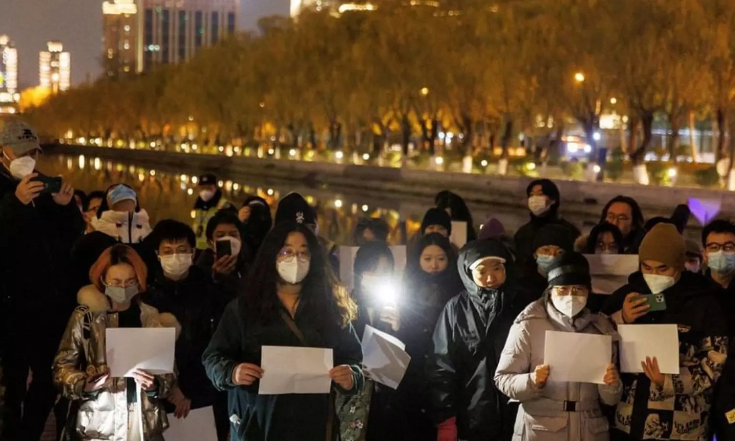 Message of the Chinese protests
