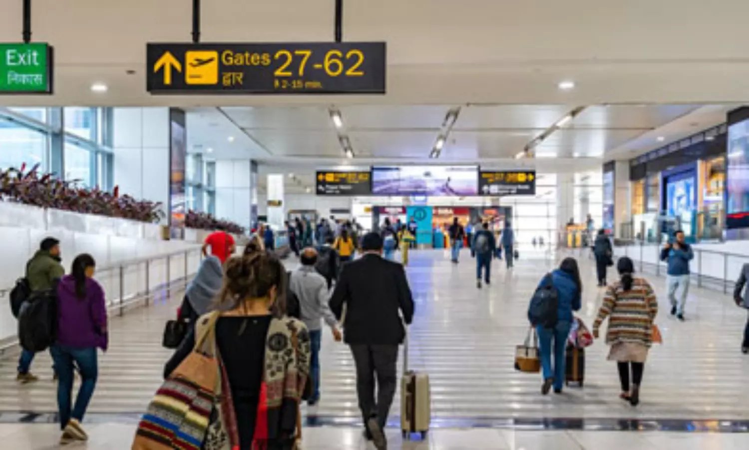 Paperless and contactless entry begins at Indian Airports today