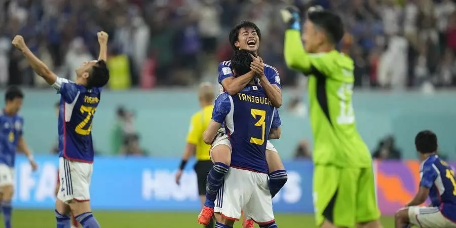 Japan defeats Spain 2-1 to progress to top 16; Spain places 2nd in group
