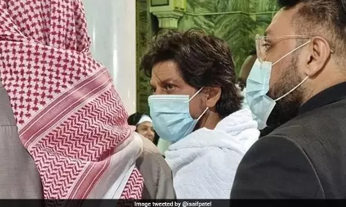 After wrapping up Dunki shoot, Shah Rukh Khan performs Umrah in Makkah