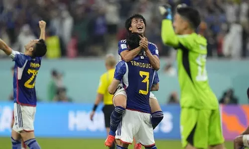 Japan defeats Spain 2-1 to progress to top 16; Spain places 2nd in group