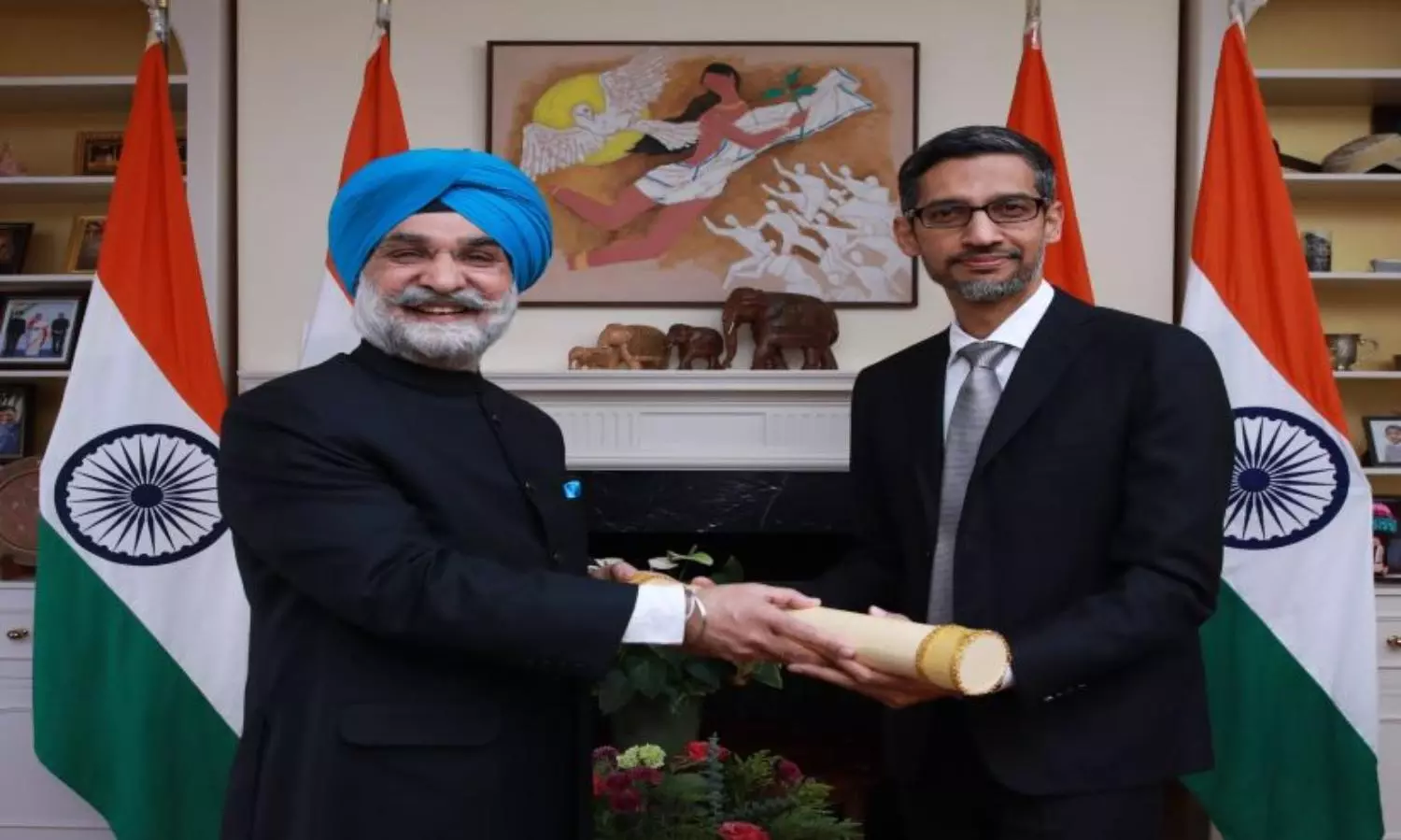 I carry India wherever I go, Google CEO Sundar Pichai on receiving Padmabushan