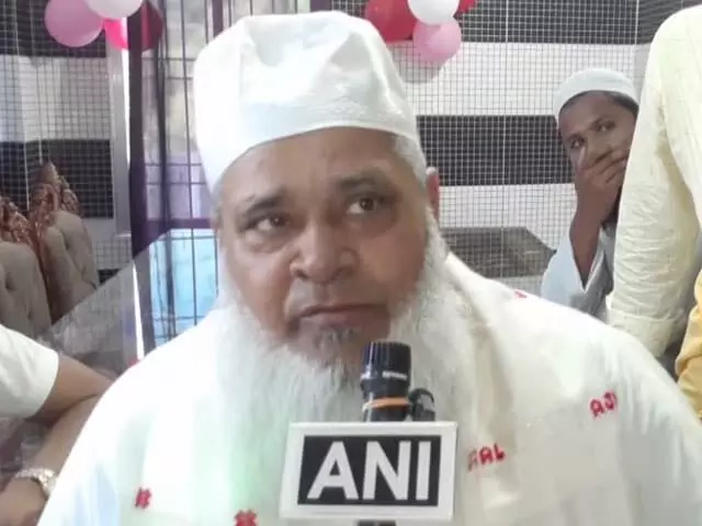 Assams Badruddin Ajmals remarks Hindus Should Follow Muslim Formula sparked outrage