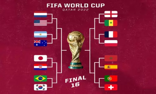 Any error can be fatal for teams as knockouts get underway at World Cup