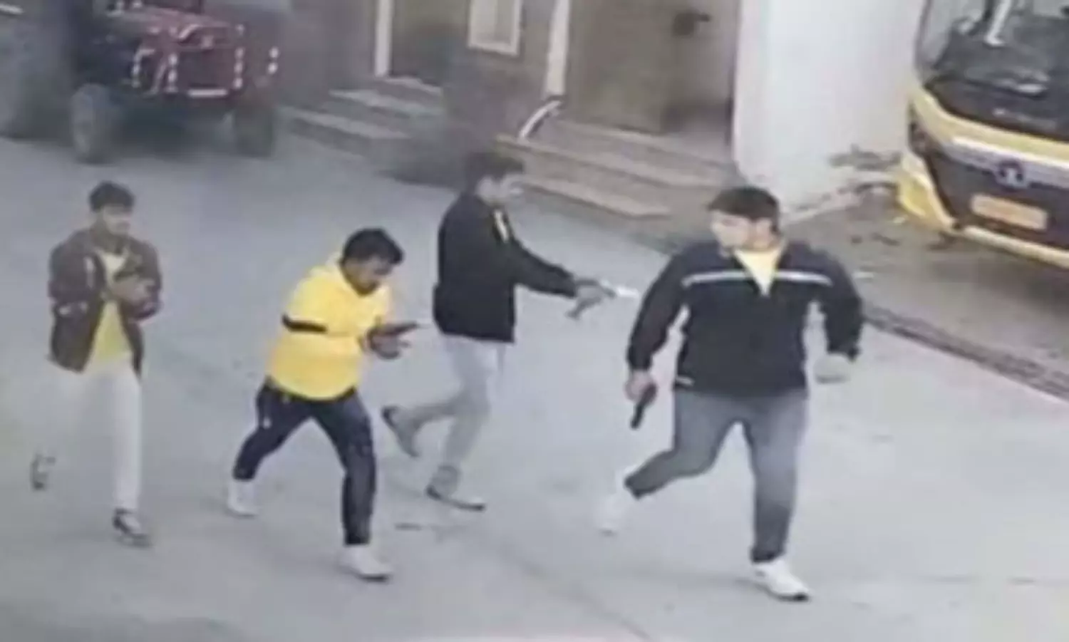 Man taking his daughter to coaching also killed in gangster gunfire