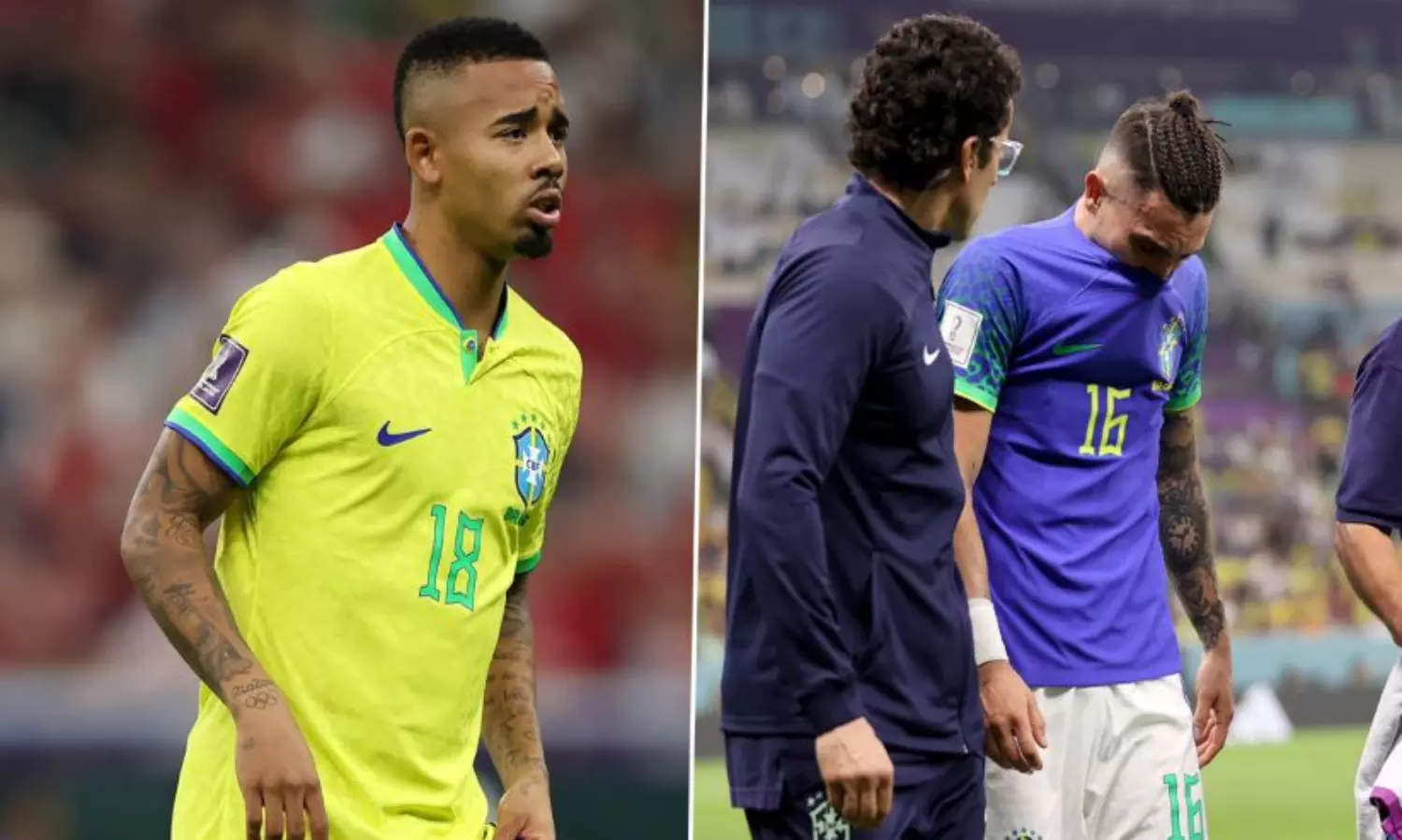 Major blow to the Canaries; Jesus, Telles ruled out of World Cup