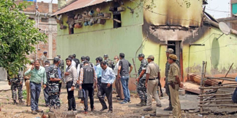 Lalan Sheikh, the main accused in the Bogtui massacre arrested by CBI: report Lalan Sheikh, the main accused in the Bogtui massacre arrested by CBI: report