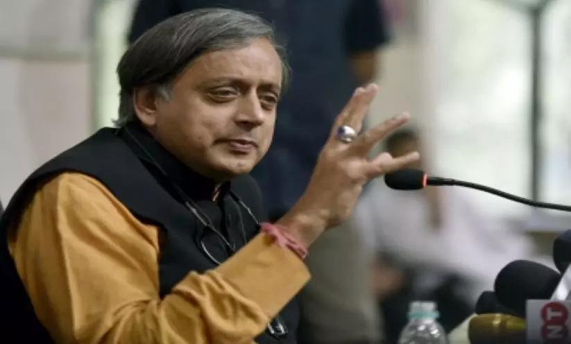 Police attack on MPs blatant privilege violation: Shashi Tharoor