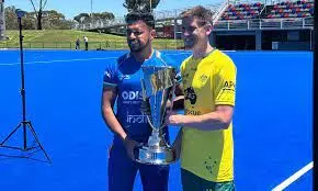 India defeated in the fifth hockey test, Loses Australian series 1-4