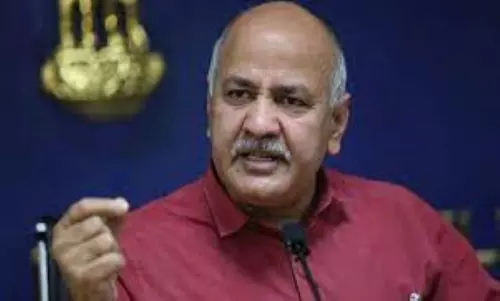 People are angry about their names not on voter list: Manish Sisodia on MCD polls