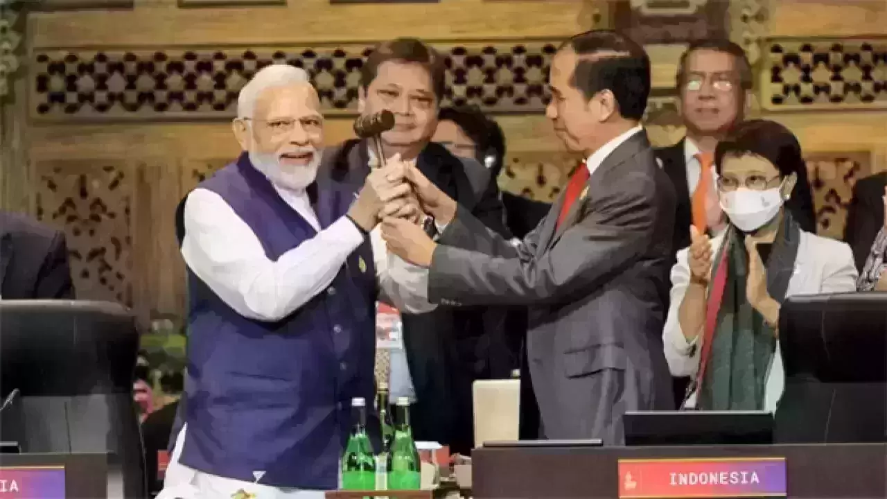 When India is set to lead G20