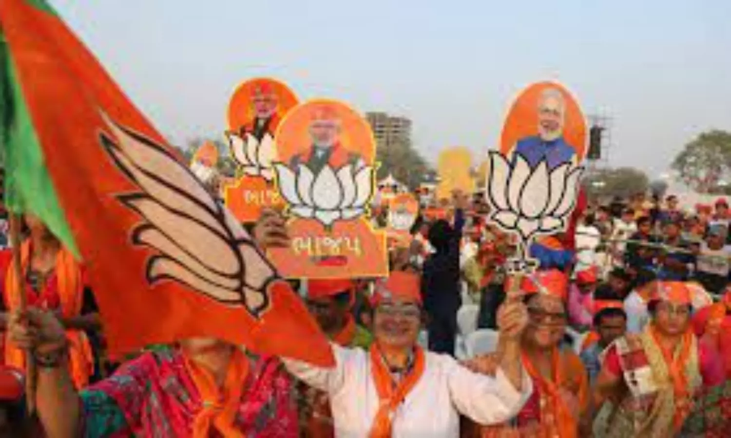 Gujarat exit polls: BJP to have a landslide victory