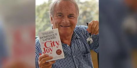 Author of The City of Joy Dominique Lapierre, who loved India, dies Author of The City of Joy Dominique Lapierre, who loved India, dies