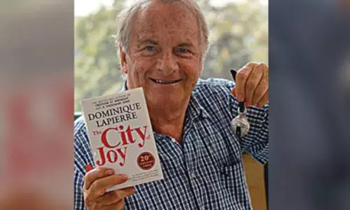 Author of The City of Joy Dominique Lapierre, who loved India, dies