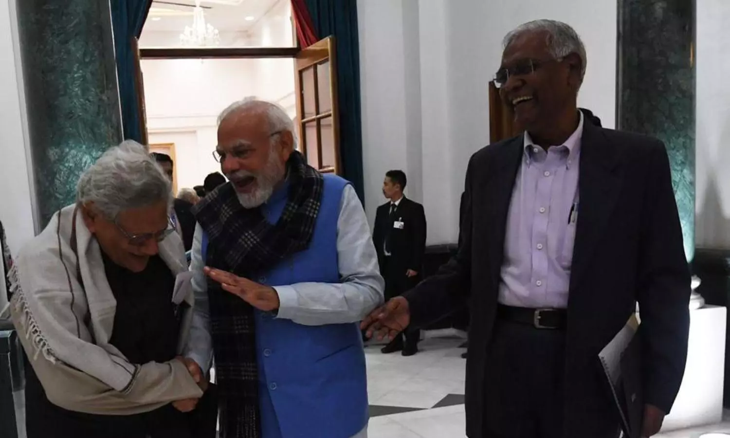 All smiles and pleasantries; PM Modi chairs all party meeting on Indias G20 presidency