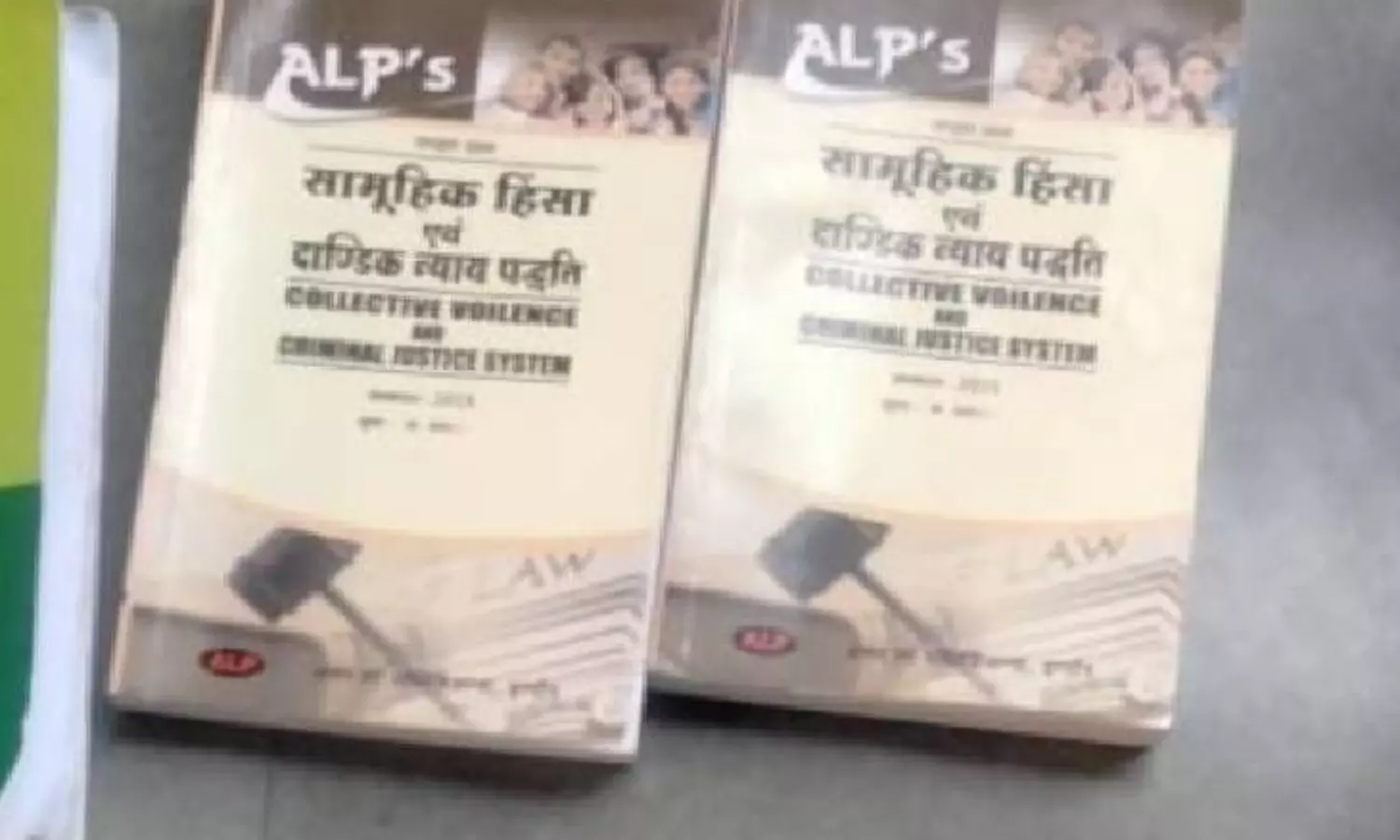ABVP says Dr Farhat Khans book taught at Law college contains anti-RSS elements, MP police set to arrest author