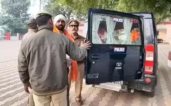 Went to recite Hanuman Chalisa at Idgah, Right Wing leader arrested in UP