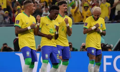 World Cup: Brazil beats South Korea 4-1, Enters quarter-finals