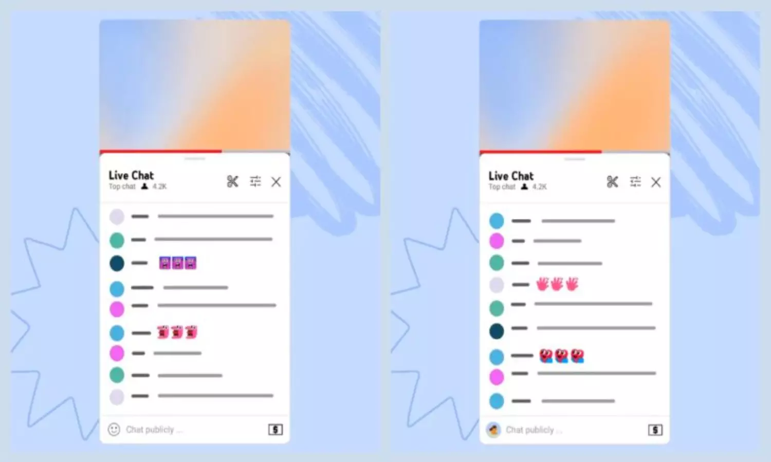 YouTube rolls out custom emote feature