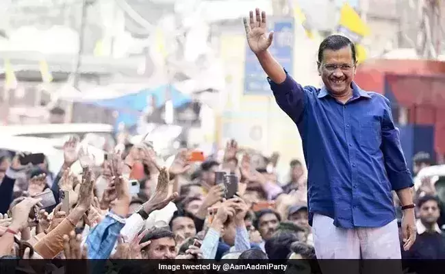 Heavy BJP machinery made Delhi civic body polls tough, says Kejriwal