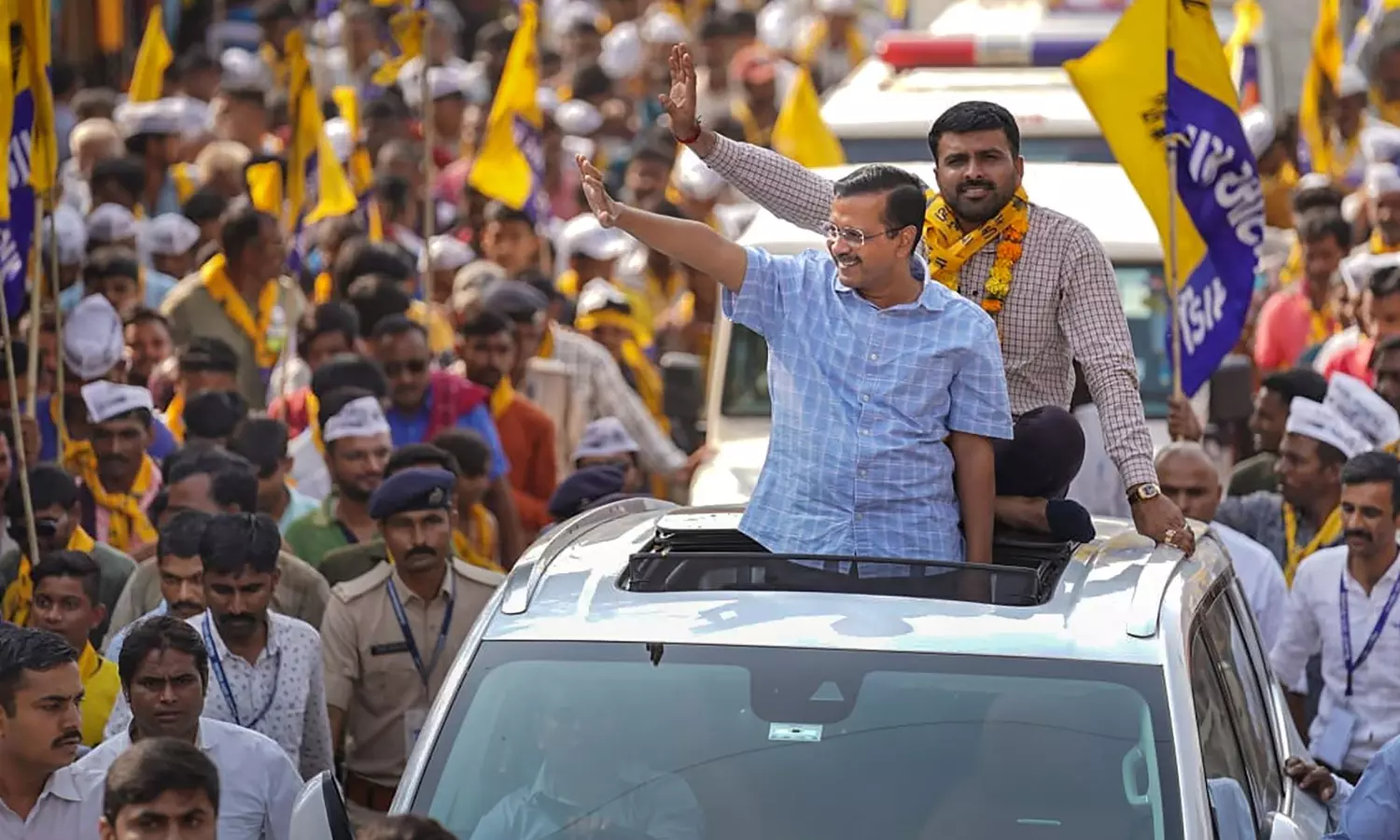 AAPs sweeping victory ends BJPs 15-year hold of Delhi MCD