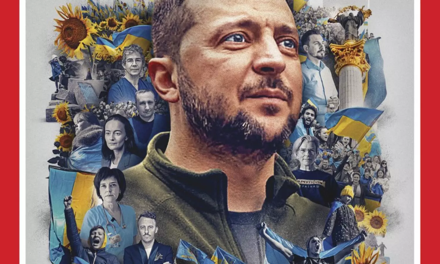 Time magazine names spirit of Ukraine the Person of the Year