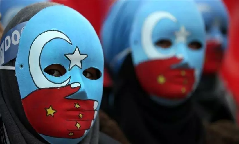 China accused of spending $620,000 to hide human rights abuses against Uyghur people