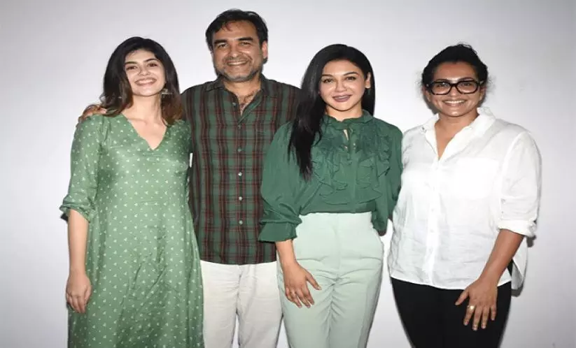 Pankaj Tripathi, Parvathy Thiruvothu and Sanjana Sanghi join cast for a new flick